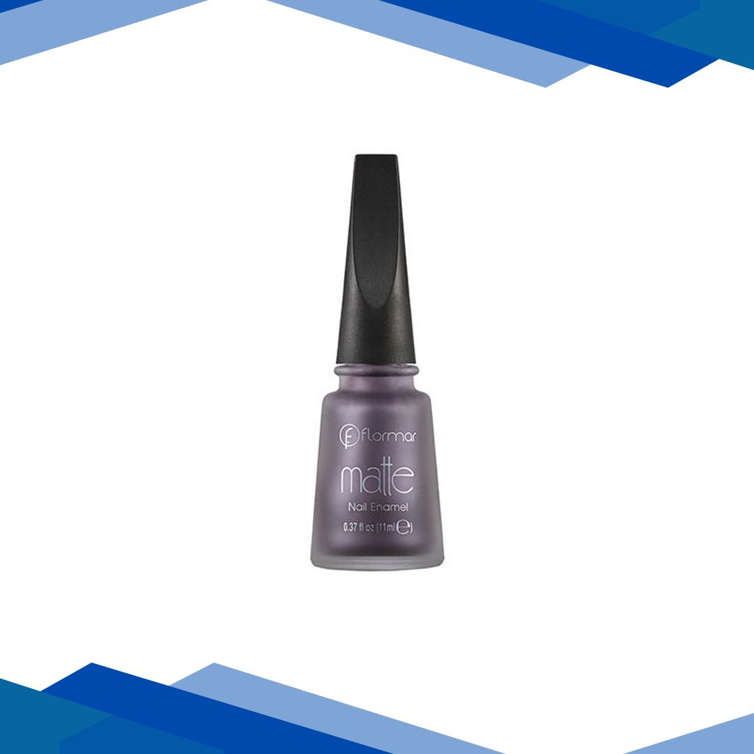 Flormar Matte Nail Enamel M32 Silver Jade 11 ml
