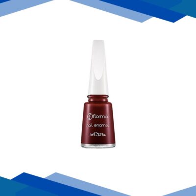 Flormar Nail Enamel 385 Red Velvet 11 ml