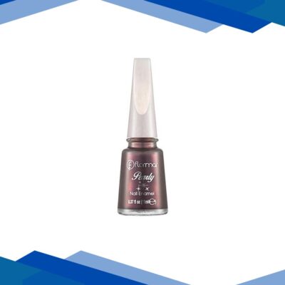 Flormar Pearly Nail Enamel PL418 Chrome Purple 11 ml