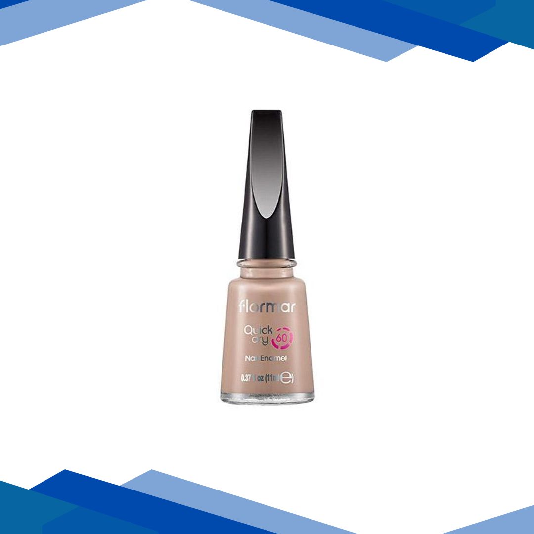 Flormar Quick Dry Nail Enamel QD13 Hide and Seek 11 ml