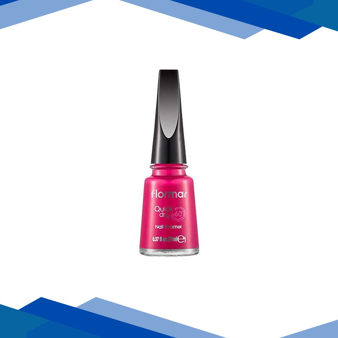 Flormar Quick Dry Nail Enamel QD17 Sugar Candy 11 ml