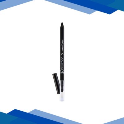 Flormar Smoky Eyes Waterproof Eyeliner 01 Carbon Black 1.14 gm