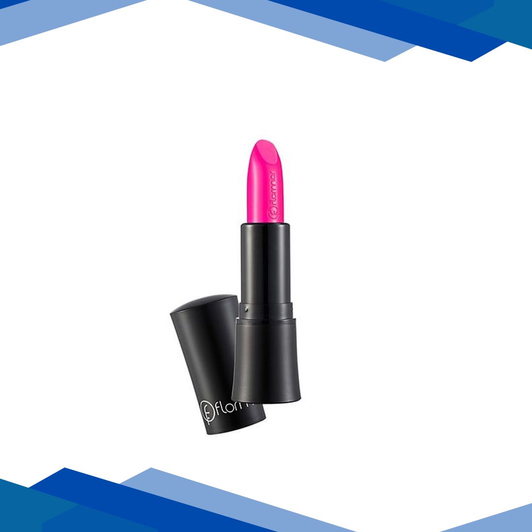 Flormar Supershine Lipstick 521 Absolute Fuchsia 3.9 gm