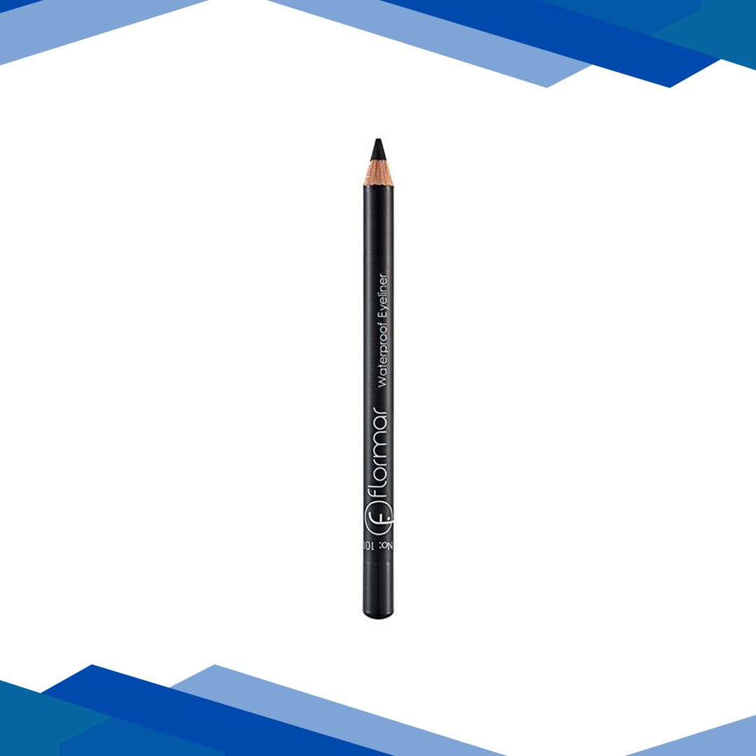 Flormar Waterproof Eyeliner 101 Black Ice 1.14 gm