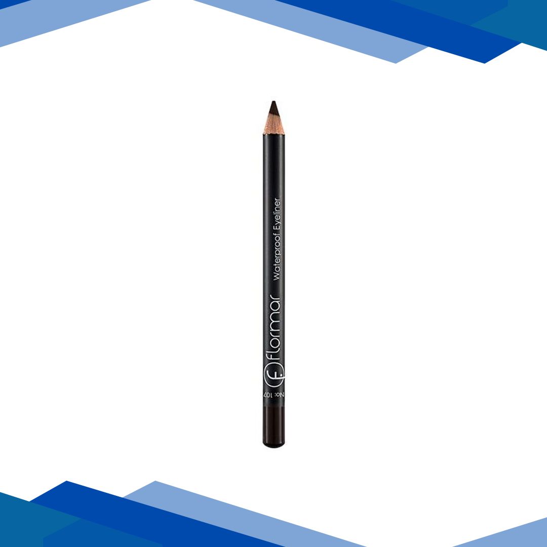 Flormar Waterproof Eyeliner 107 Copper Brown 1.14 gm