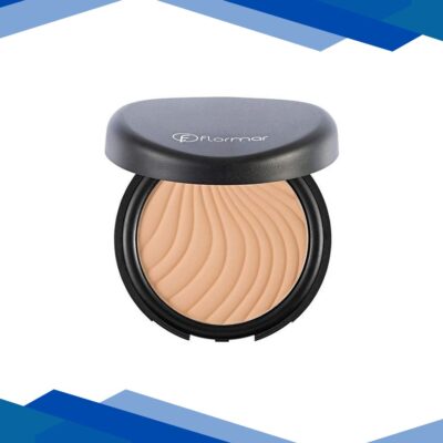 Flormar Wet&Dry Compact Powder W08 Medium Peach 10 gm