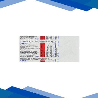 Floslo 5mg Tablet 10’S