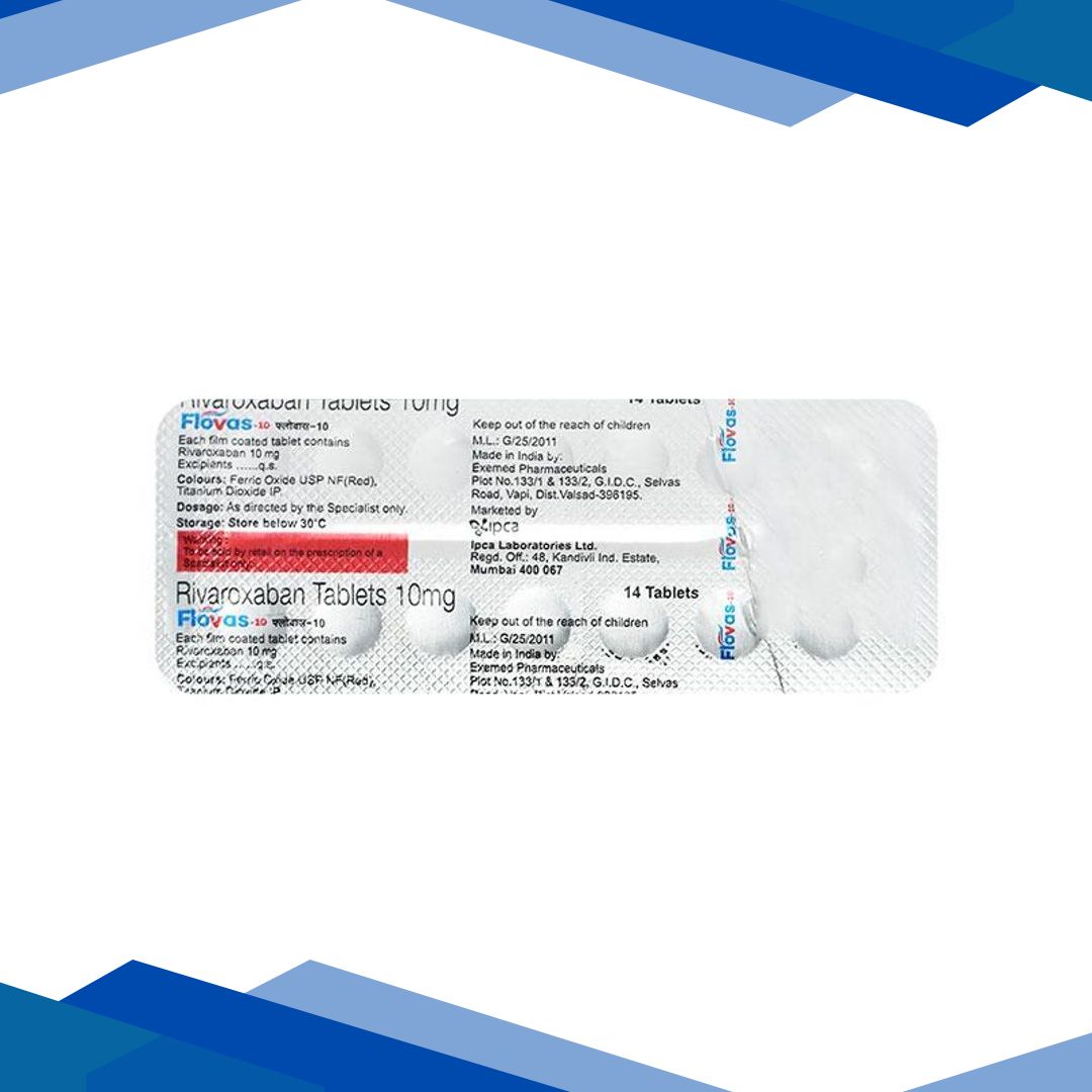 FLOVAS 10 Tablet 14’s