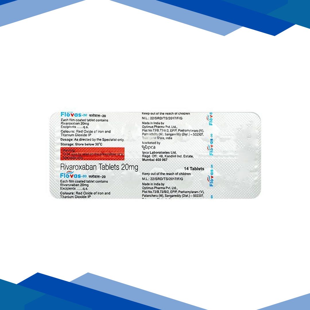 FLOVAS 20 Tablet 14’s