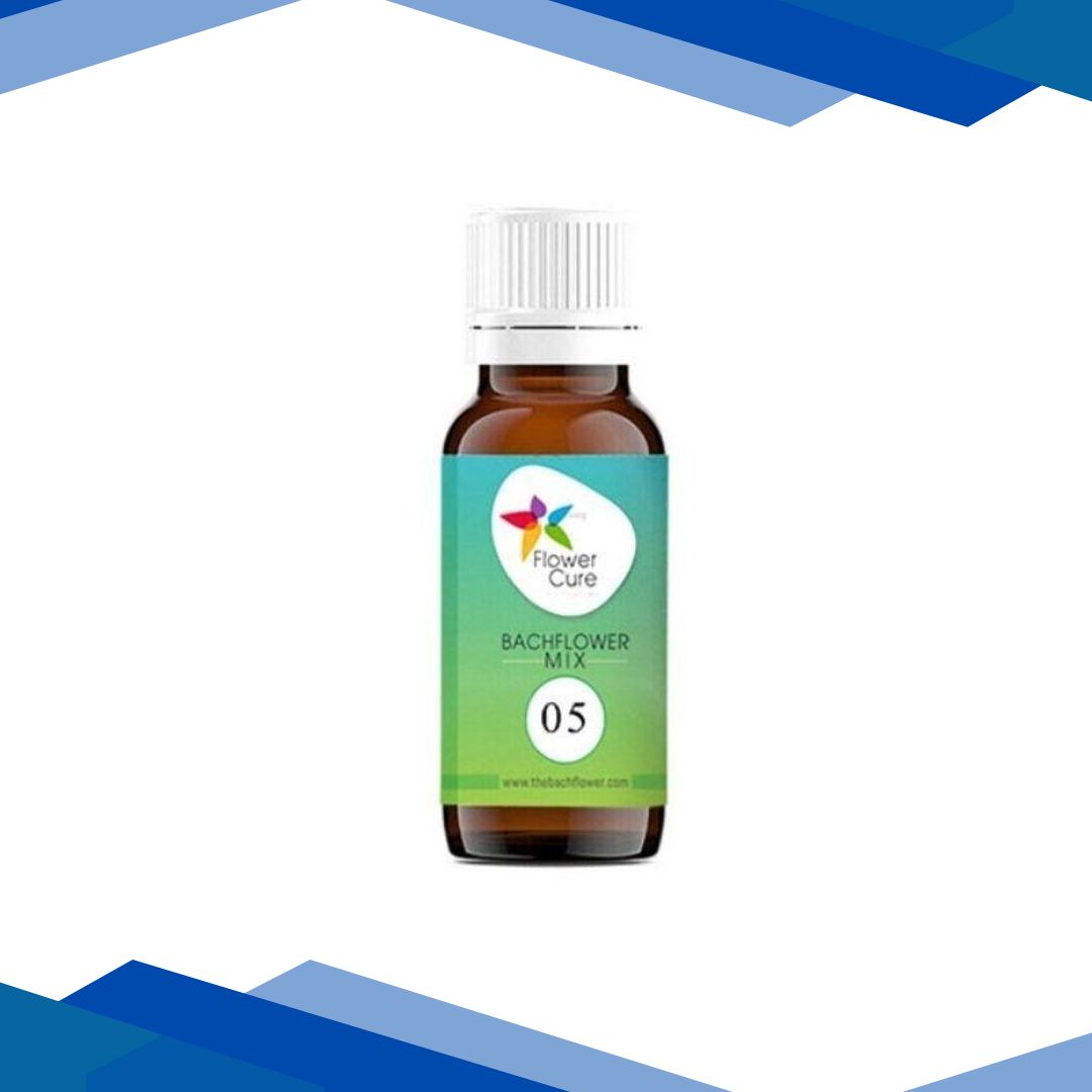 Flower Cure Bach Flower Mix 05 Drops 30 ml