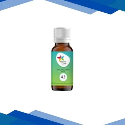 Flower Cure Bach Flower Mix 43 Drops 30 ml