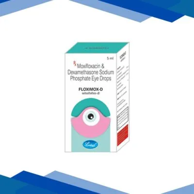FLOXIMOX D Eye Drops 5ml
