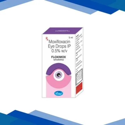 FLOXIMOX Eye Drops 5ml