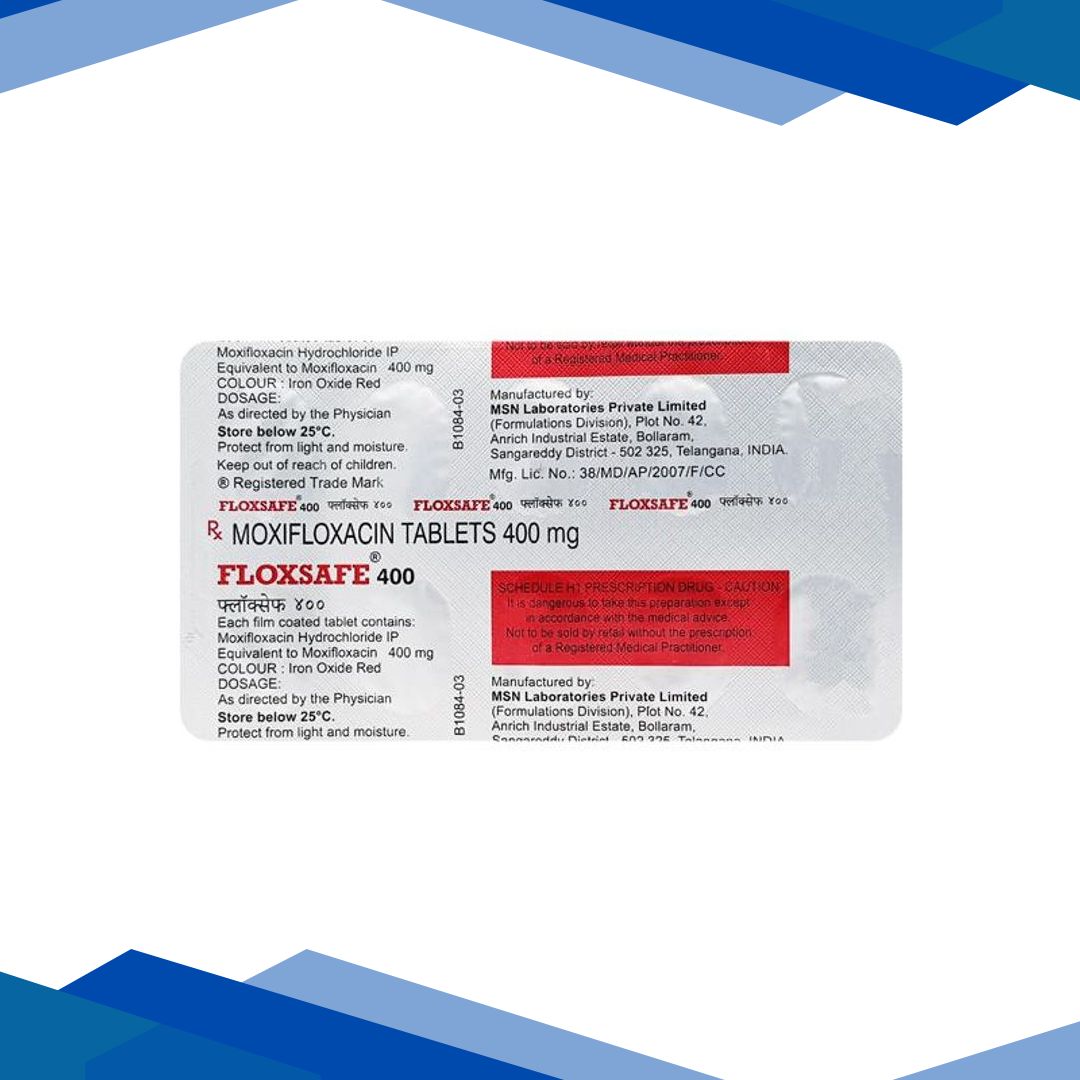 Floxsafe 400mg Tablet 10’S