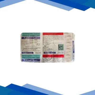Flozen Plus Tablet 10’S