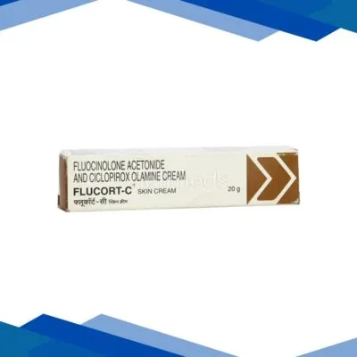 Flucort C Skin Cream 20gm
