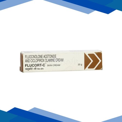 Flucort C Skin Cream 20gm