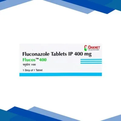 Flucos 400mg Tablet 1’S