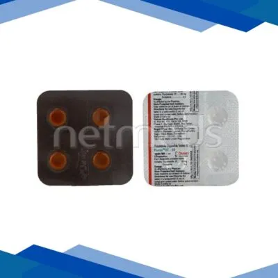 Flucos DT 50mg Tablet 4’S