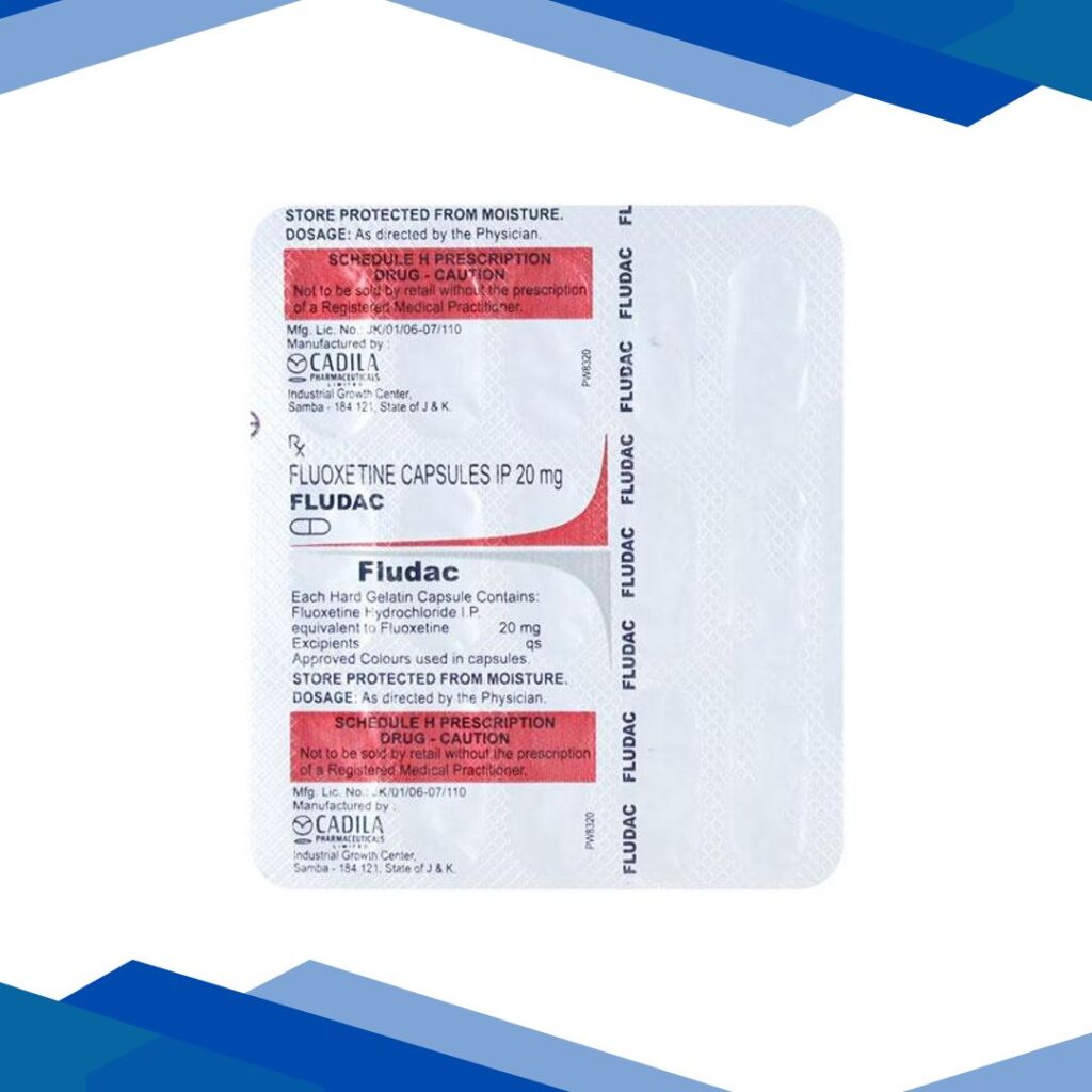 Fludac 20mg Capsule 15’S