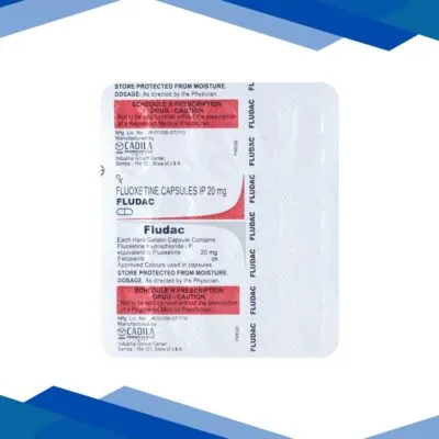 Fludac 20mg Capsule 15’S