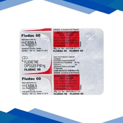 Fludac 60mg Capsule 10’S