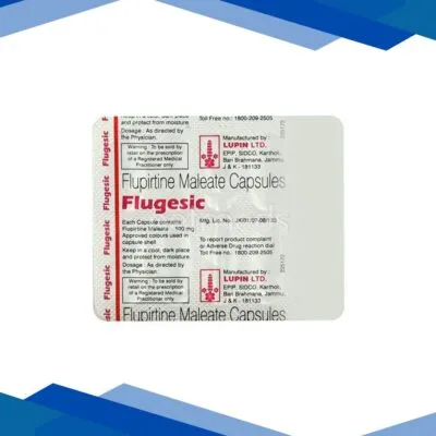 Flugesic 100mg Capsule 10’S