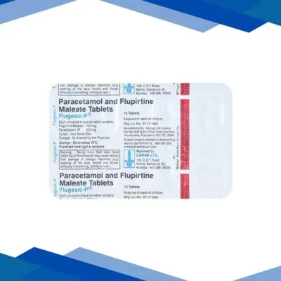 Flugesic P Tablet 10’S