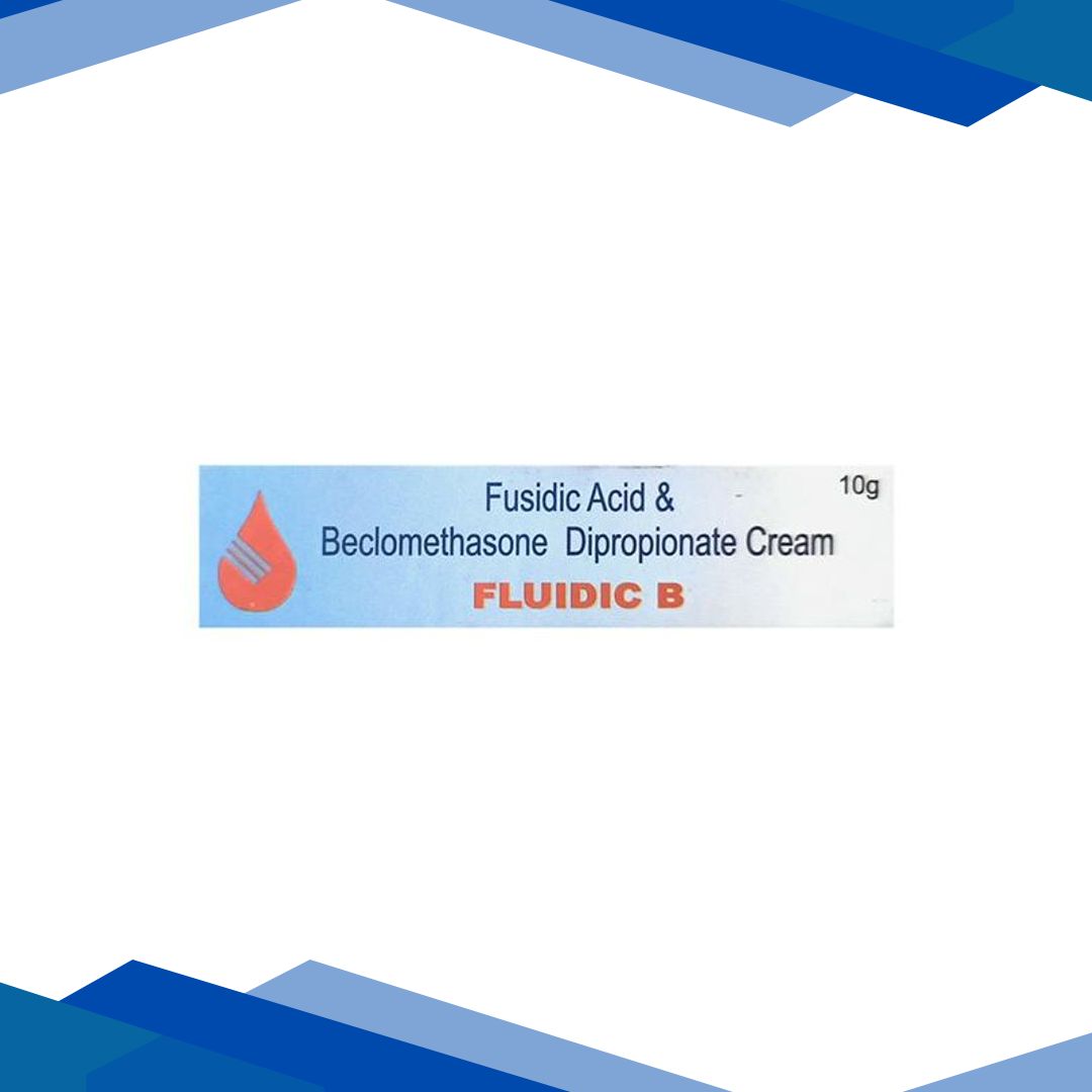 FLUIDIC B Cream 10g