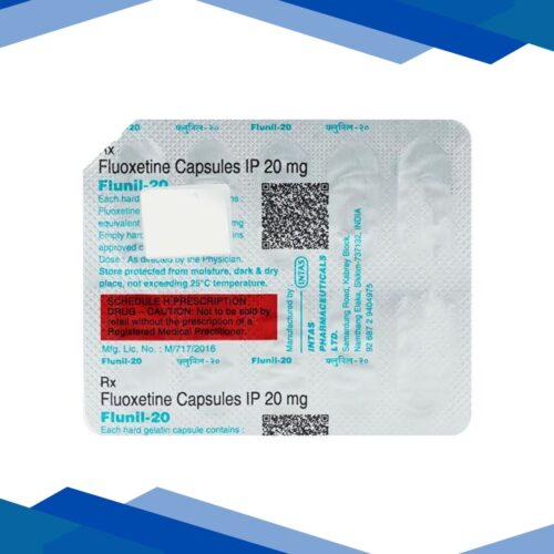 Flunil 20mg Capsule 10’S
