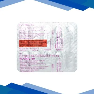 Flunil 40mg Capsule 10’S