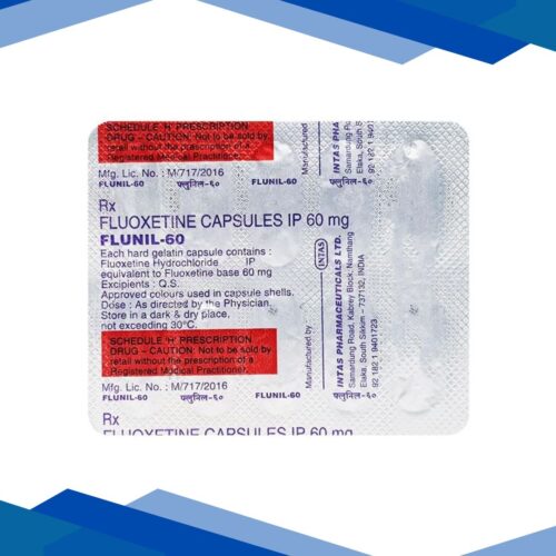 Flunil 60mg Capsule 10’S
