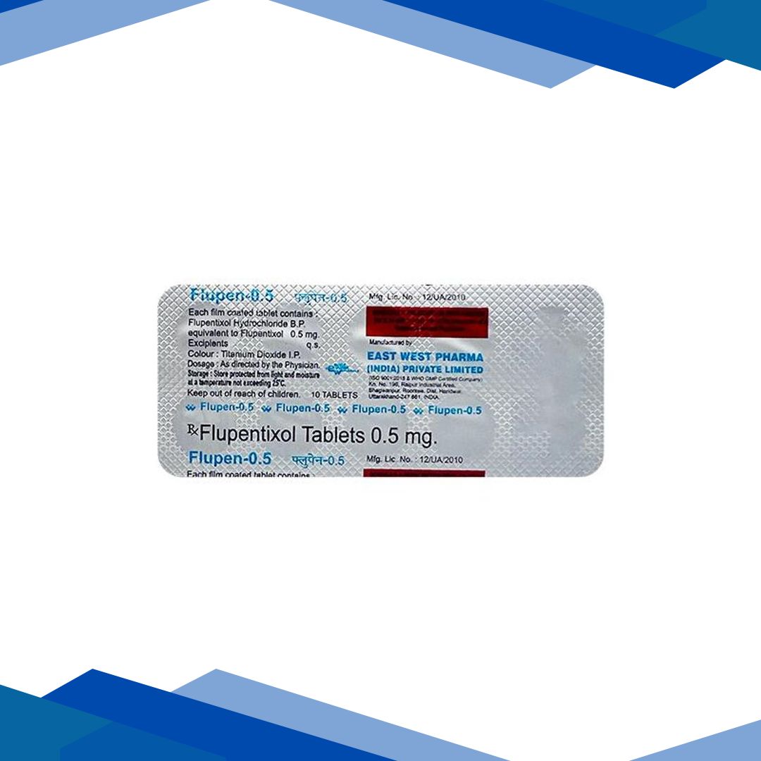 FLUPEN 0.5mg Tablet 10’s