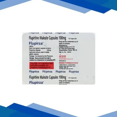 Flupirza 100mg Capsule 10’S