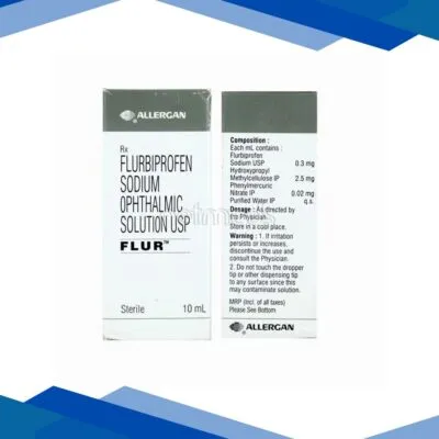 Flur Ophthalmic Solution 10ml