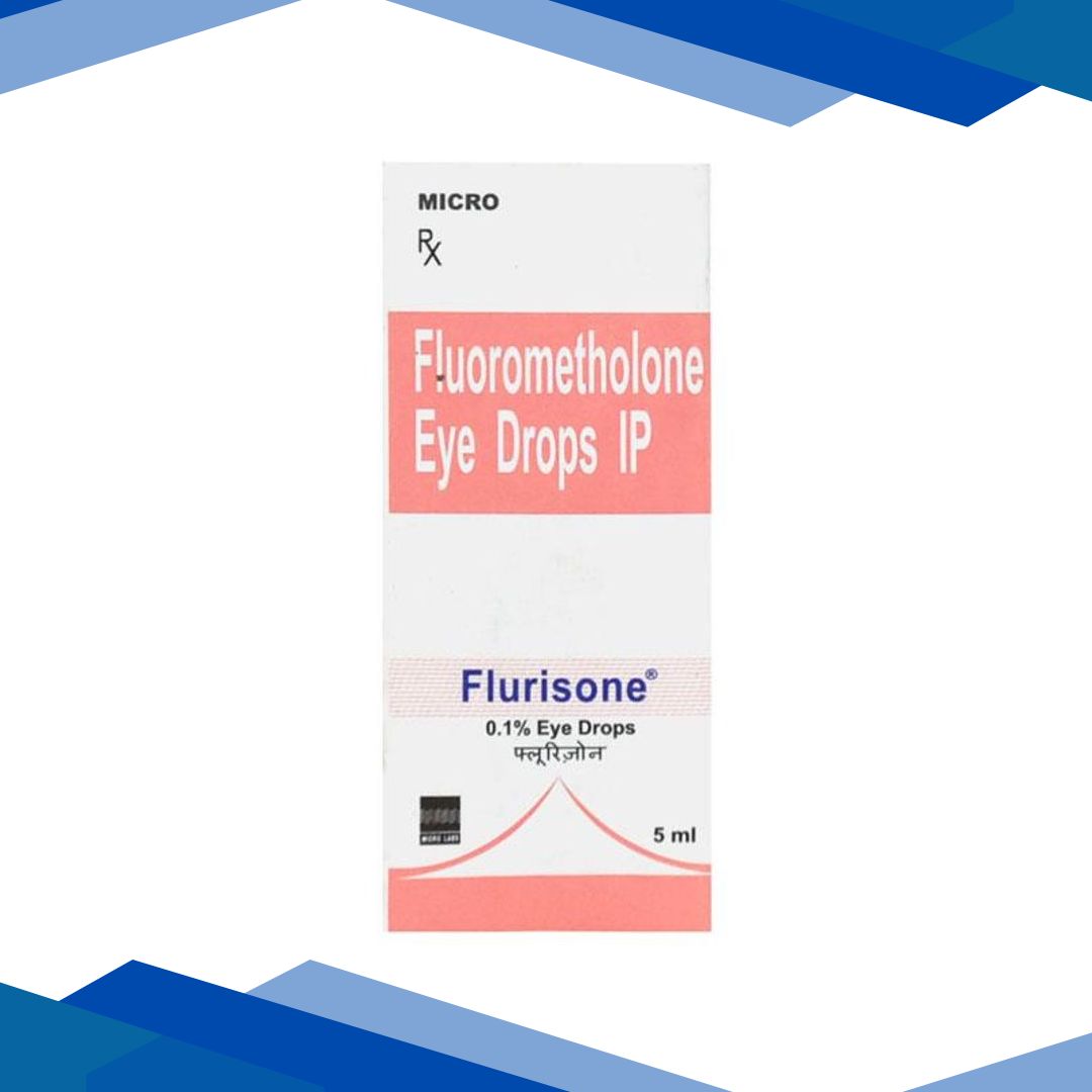 Flurisone 0.1% Eye Drops 5ml