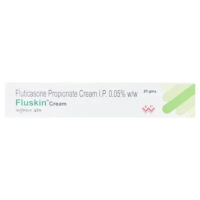 Fluskin Cream 20gm