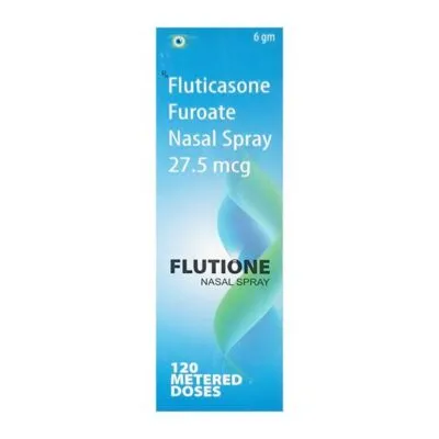 FLUTIONE 120md Nasal Spray 6g