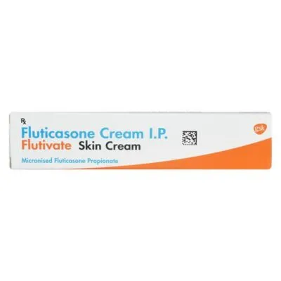 FLUTIVATE SKIN Cream 20gm