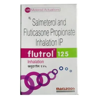 Flutrol 125 Inhaler 120md 1’s