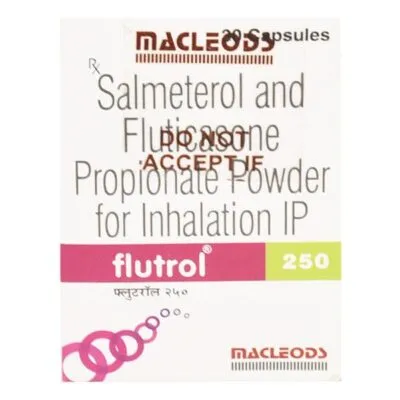 Flutrol 250 Capsule 30’S