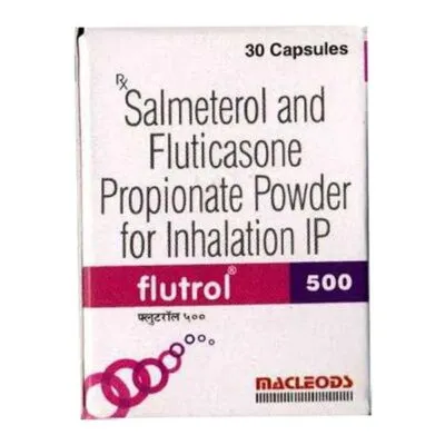 Flutrol 500 Rotacap 30’S