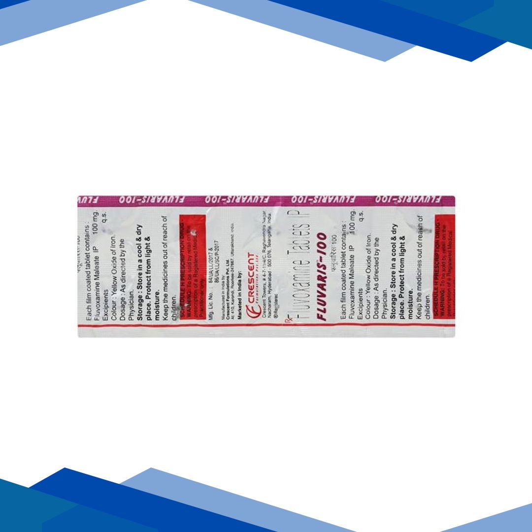 Fluvaris 100mg Tablet 10’S