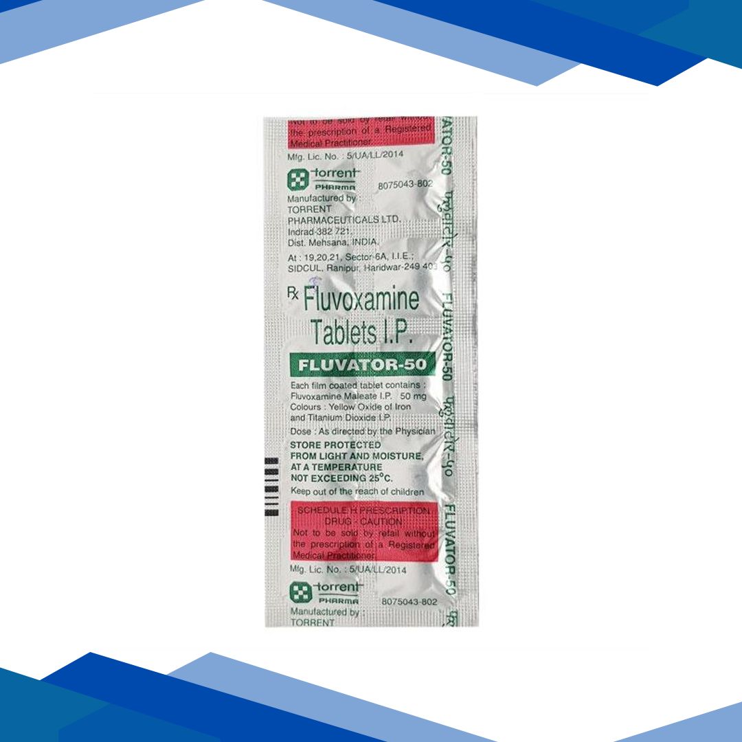 Fluvator 50mg Tablet 10’S