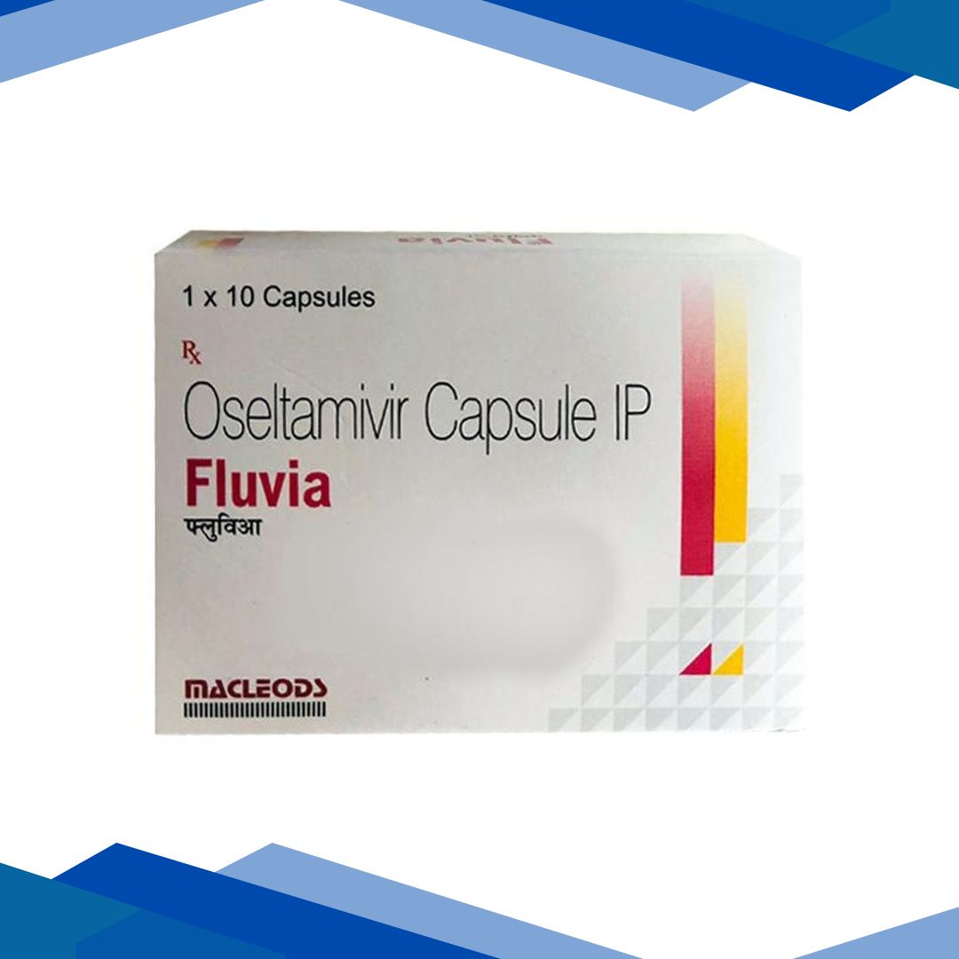 FLUVIA 75 Capsule 10’s