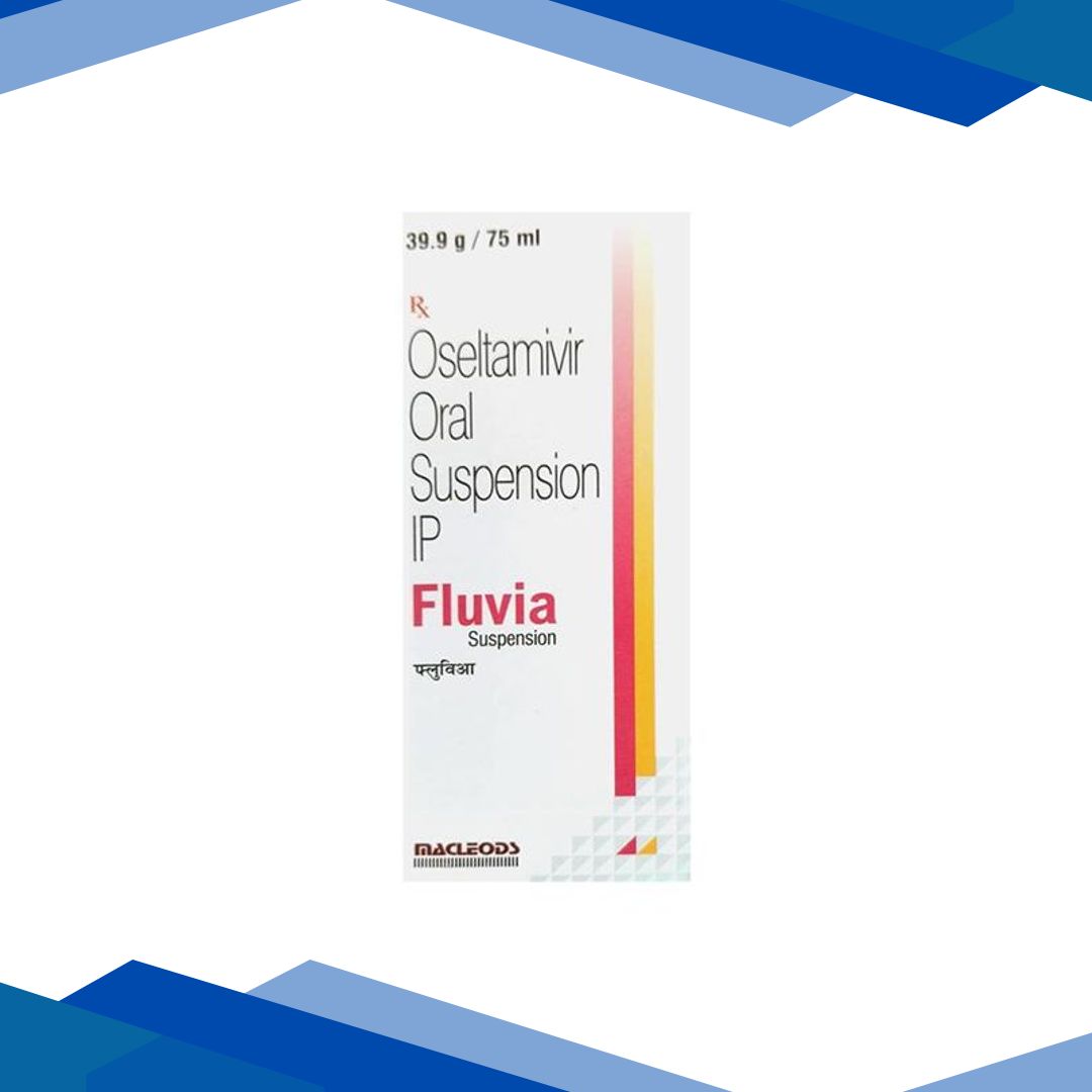 FLUVIA Oral Suspension 75ml