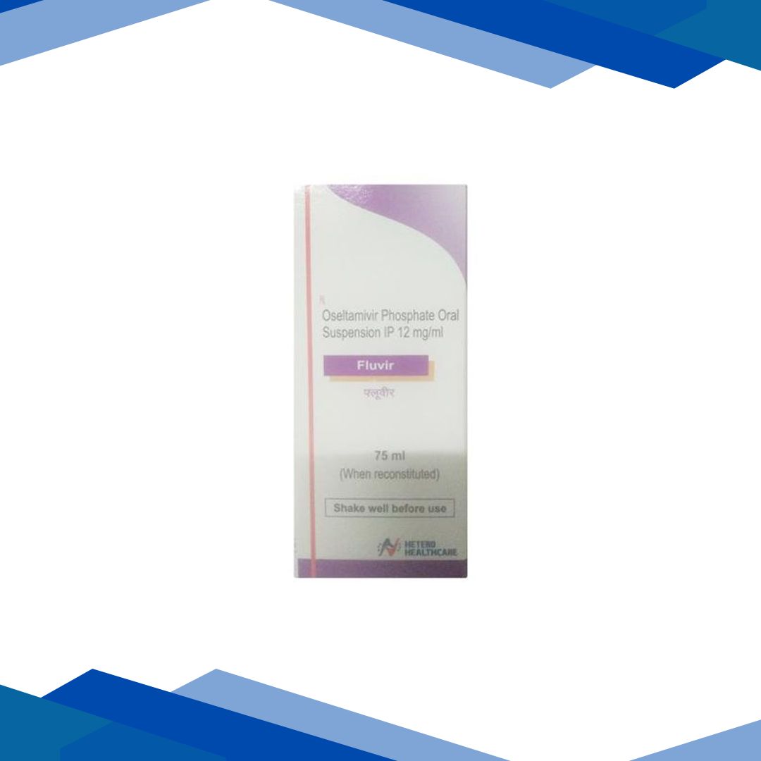 FLUVIR Oral Suspension 75ml