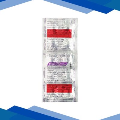 Fluvoxin 100mg Tablet 10’S