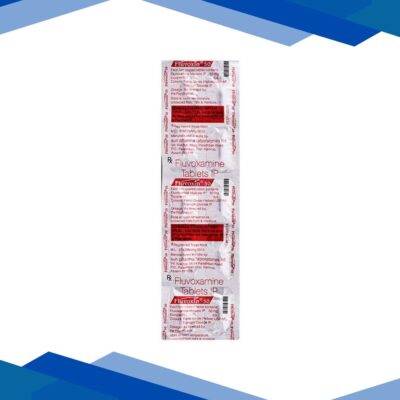 Fluvoxin 50mg Tablet 10’S