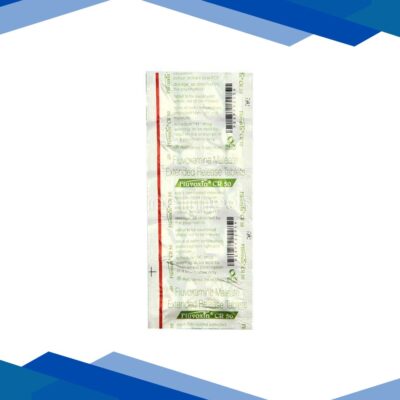 Fluvoxin CR 50mg Tablet 10’S